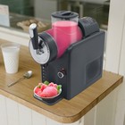 1 8l 0 48 Gallon Frozen Drink Machine Tabletop Electric Shaved Ice Machine 185w