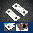 12 Pack Monkey Magnets Ultra-thin Magnetic Plates Keep It All Shut As Seen On Tv