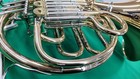 Yamaha Full Double Horn Yhr-871gd Used With Case