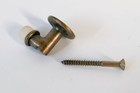 New Vintage   Nos Home Hardware By Hammett Industries Angle Door Stop Lot - 23pc