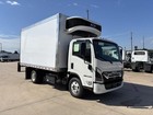 Isuzu Npr-hd 14ft Refrigerated Truck Reefer Freezer We Ship Diesel Adas Carplay