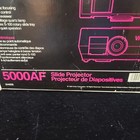 Vivitar 5000af 35mm Auto Focus Slide Projector W  Remote   Rotary Trays Works G 