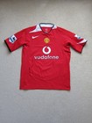 05 06 Manchester United Rooney Soccer Jersey Football Shirt England  m 