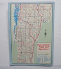 Vermont Atlas   Gazetteer Delorme Topo Maps - Ski Hike Camp Back Roads  1988 Pb