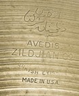 Vintage Zildjian Made In Usa Avedis Zildjian 20  Medium Ride - Az-702-20mr