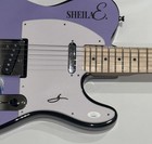 Sheila E  Signed Custom Electric Guitar Prince Drummer Autographed Jsa Coa
