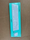 Logitech Mk270 Wireless Keyboard   Mouse Combo For Windows Wireless White  new 