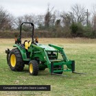 Titan Attachments Pallet Fork Attachment  60    Fork Blades  Rated 4 000 Lb