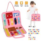 Kids Busy Board Sensory Activity Board Toys For Toddlers Montessori Toys Gift