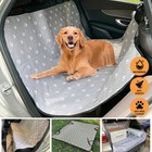 Car Rear Seat Cover Pet Back Nonslip Dog Auto Protector Waterproof Hammock