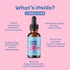 1 3pcs Lingo Leap Children s Drops - Zeolite Detox For Speech Delays Therapy