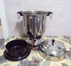 Vintage Farberware 155-b Stainless 12-55 Cup Coffee Percolator Maker Urn Works