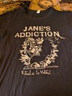 Janes Addiction Ritual De Lo Habitual Black Womens L Baby Doll T Shirt