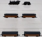 Marklin 81419 20th Anniv  Z Scale Illinois Central Steam Passenger Train Set Ex