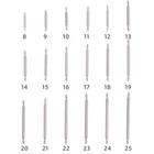 8-25mm Spring Bars Band Strap Link Repair Kit 360pcs Stainless Steel Watch Pins