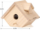 Bird House For Outside-wren Bird House For Outdoor-wooden Birdhouse For Outdoors