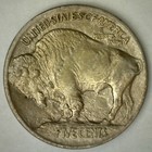 1913 Buffalo Indian Head Nickel Typ1 5c Us Coin Type I Extra Fine Circulated