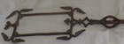 1900 s Victorian Antique Iron Lightning Rod Weathervane Farm Barn Salvage