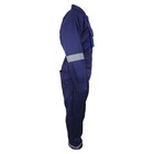 Men Navy Blue Work Wear Overalls Coveralls Boiler Suit Warehouse Mechanic Suit
