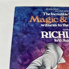 Vintage 1978 Richiardi Jr Magic   Illusion Poster Village Gate Nyc Window Card