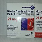 Habitrol Nicotine Patch Transdermal 21mg 3 Boxes 42 Patches Total Quit Smoking