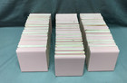 Vtg Lot 100 Pink Nos Ceramic Tiles 4  Sq  Bullnose Edge More Available 1377-24b