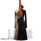 New Latin Competition Performance Light Long-sleeved  Dance Dress