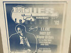 Blues Music Festival  93 Poster  cedar Rapids  Signed Koko  Bb  Buddy  And More 