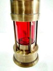 Antique Vintage Style Brass Miner Lantern Oil Lantern Antique Nautical Handmade