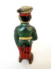 Vintage 1950 s J  Chein Tin Wind-up Toy U s  Marine Soldier - Works