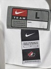 Team Canada Iihf Olympics Nike Hockey White Jersey Size L   Large Olympic