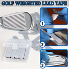 Golf Weighted Lead Tape 30pcs Adhesive Lead Tape Add Swing Weight For Golf Club