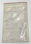 Vintage National Plan Service Diy 2 Car Garage W  Loft Blueprints Dutch Colonial