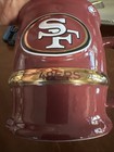 San Francisco Sf 49ers Nfl Football 3d Raised Logo Coffee Cup Mug