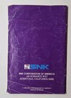 Nintendo Nes Crystalis Instruction Manual Booklet Snk