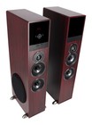 Rockville Bluetooth Home Theater karaoke Machine System W  2  Subs wireless Mics