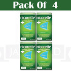 4 X Nicorette Chewing Gum 2mg Freshmint 105pieces -  exp - 10 2027 