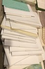 Huge Lot Of Vintage   Modern Greeting Cards Etc  aprox 500 