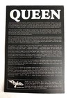 Queen  1  News Of The World 1978 Spring Tour Hangtag Sticker By Worn Free