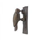 Renovators Supply Brass Antique Door Knocker Woodpecker Design Vintage Knocker