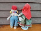 Georgene Dolls  Antique vintage  Dutch Boy   Girl  Sweet Condition