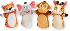 Melissa   Doug - Zoo Friends Hand Puppets 3  Gift For Kids
