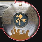 U2 - The Joshua Tree Laser Etched Limited Edition Silver Framed Display