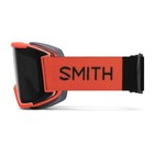 Smith Squad Cylindrical Performance Snow Goggles Chromapop Sun Black clear Lens