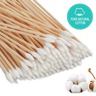 Qtips Cotton Swabs 400 Count Gun Cleaning Swabs6 Inchlong Cotton Swablong Q Tips