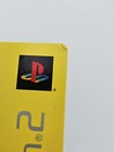 New Oem Sealed Sony Playstation 2 8mb Memory Card - Clear - Scph-10020