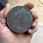 Vintage 1925 Copenhagen Snuff Box 