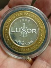 Luxor Las Vegas Limited Edition  6oz  999 Pure Silver Ten Dollar Gaming Token