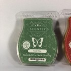 Scentsy Wax Bars Lot Of 3 Feelin Pine Cozy Fireside Iridescent Pearl Usa Melts