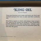 King Oil Vintage 1974 Board Game Milton Bradley Usa Original Fun Complete